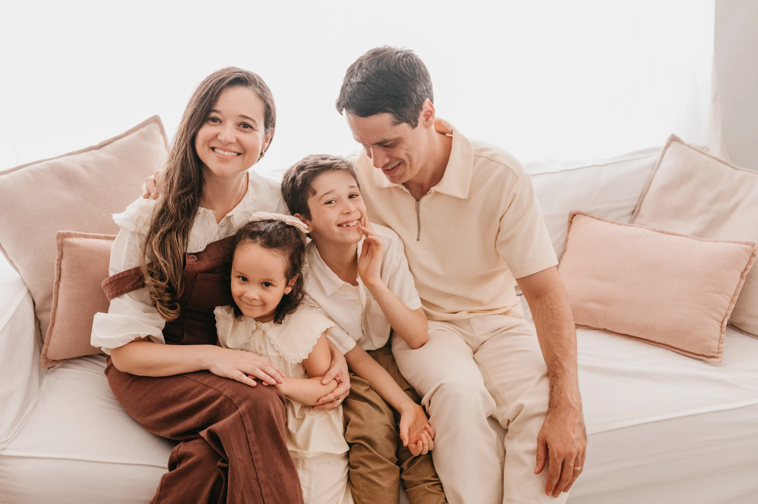 Mara, Diego, Lulu e Dudu